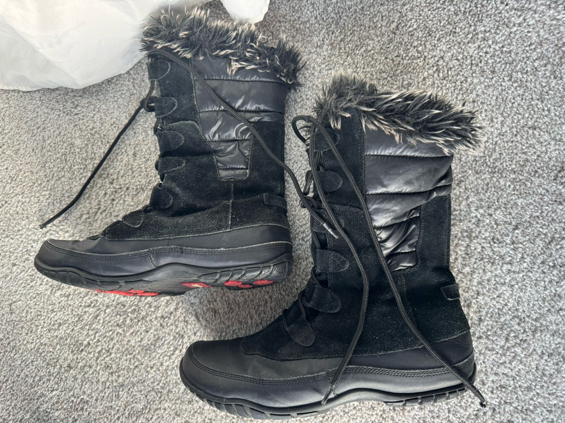 women's winter boots, size 10