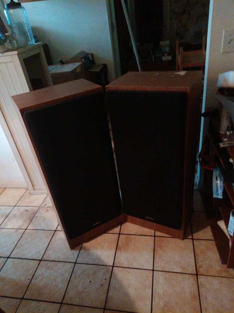 Kenwood Floor Speakers