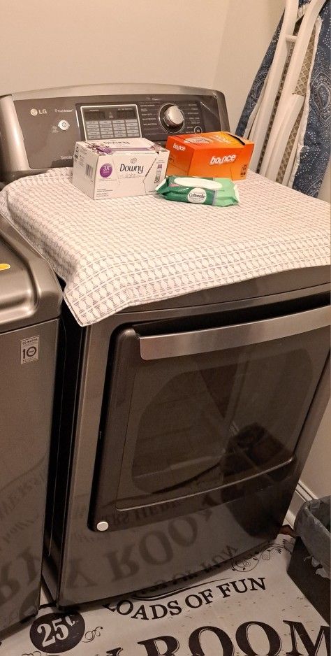 LG Dryer-Electric