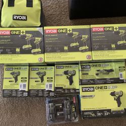 Ryobi Power Tools And Accessories 