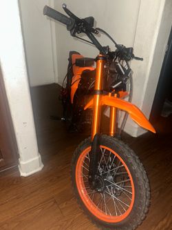 Electric dirt bike