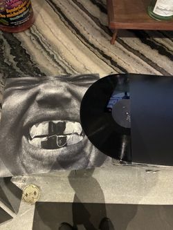 Kanye West (Ye) Signed Bully Vinyl bought from Sofi.
