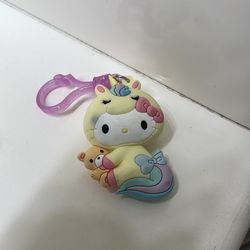 Hello kitty unicorn 🦄 rare keychain