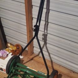 Manual Push Lawn Mower 
