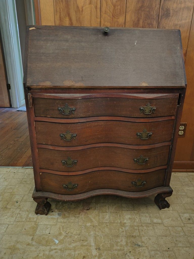 Antique Secretary Desk