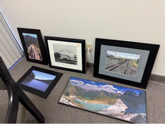 National parks and historic Train pictures and artwork