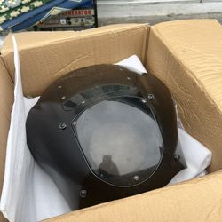 Motorcycle Fairing And Shocks