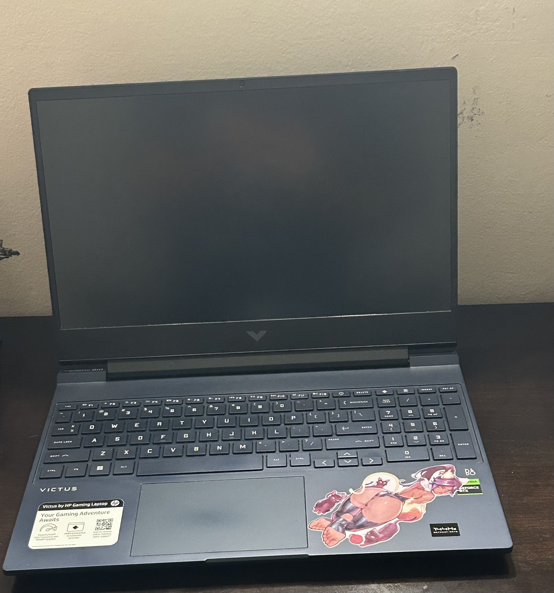 gaming laptop HP Victus 