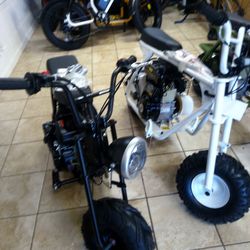 Mg's mini bikes for sale brand new only $899 or make $50 monthly payments.