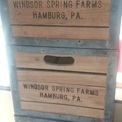 NOS Milk Crates