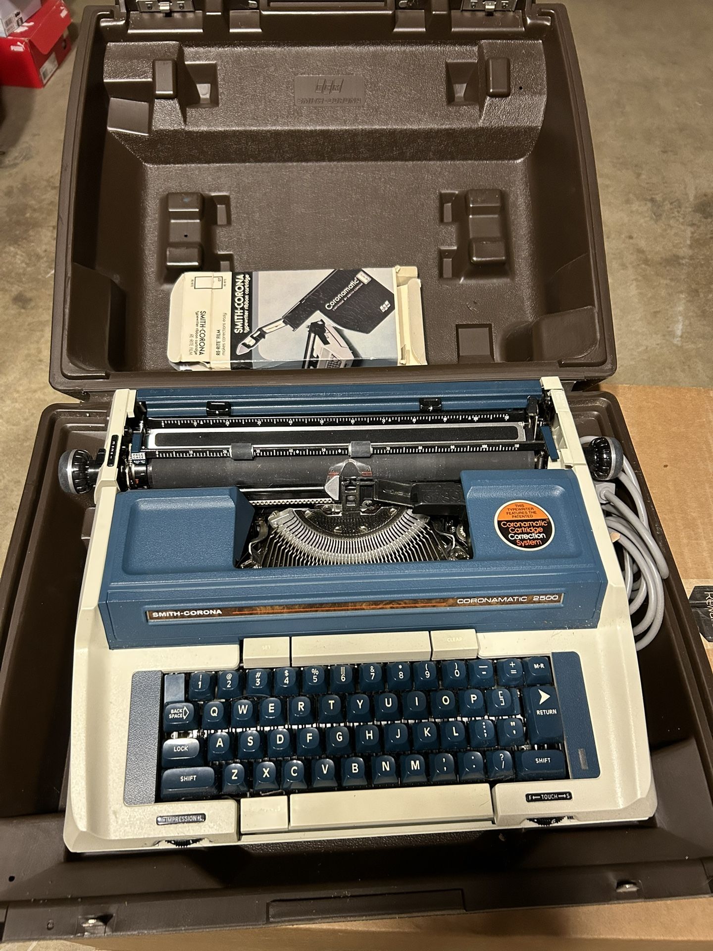 Smith Corona Coronamatic 2500