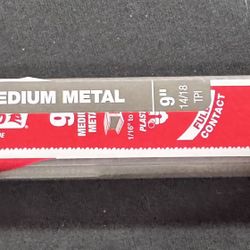 Diablo DS0914BF15 9" Medium Metal Bi-Metal Recip. Saw Blade 15 Pack New