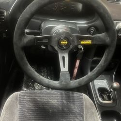 Momo Steering Wheel Mod8 New 