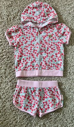 Girls Juicy Couture Set