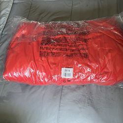 Yeezy Gap Round Jacket RED (Size Large, New / Unsealed)