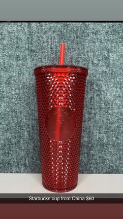 Starbucks Cup From China