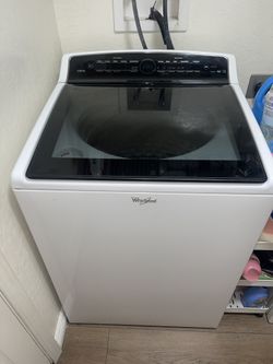 Whirlpool Cabrio Washer 