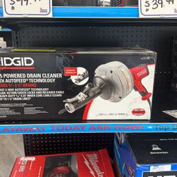 Ridgid Drain Cleaner