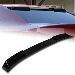 For 2006-2013 Lexus IS250 IS350 IS-F W-Power Pearl Black Rear Roof Spoiler Wing -(2-RSP-9048-APBK
