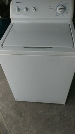 Kenmore washer