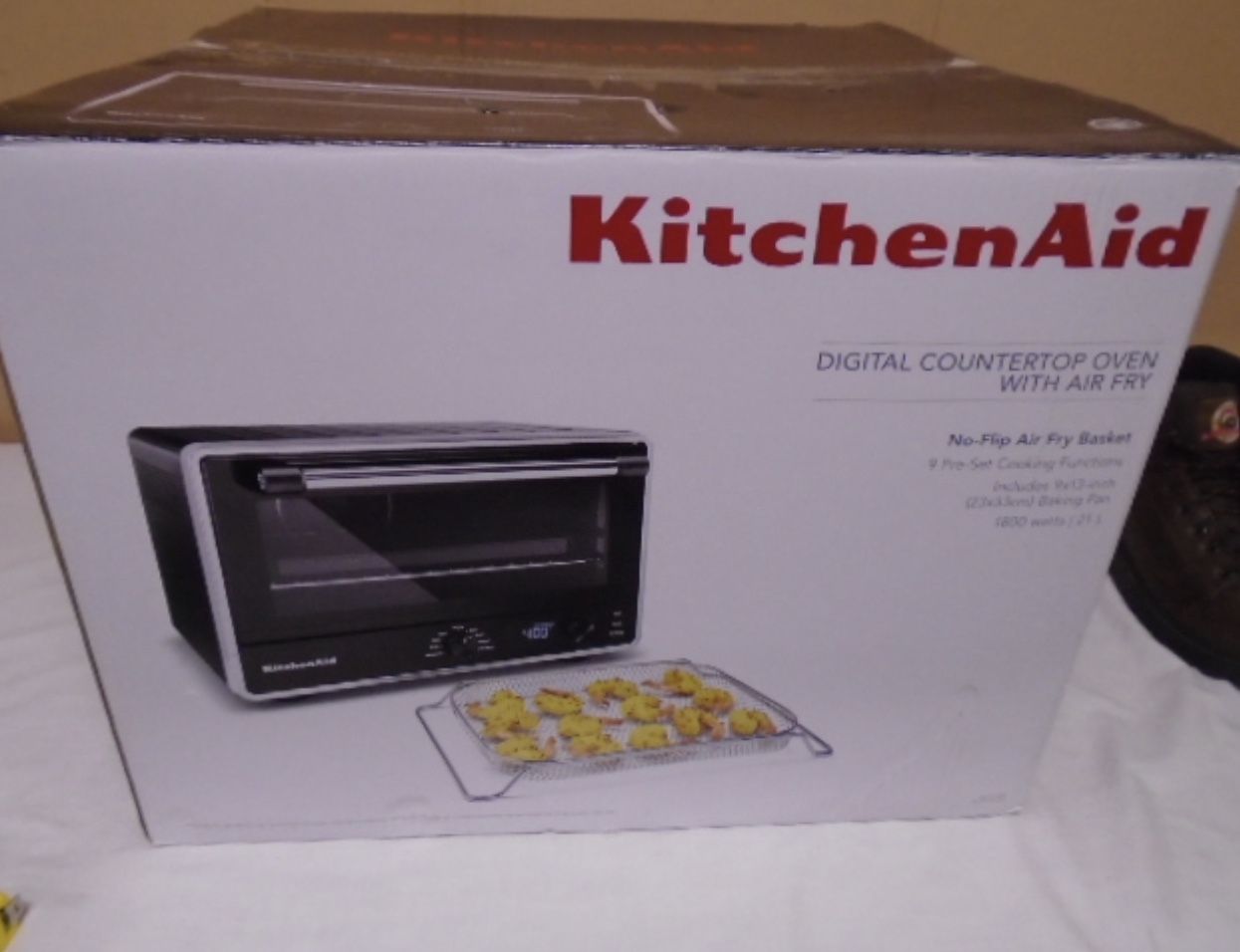 Kitchen Aide Digital Counter Top Oven w/ Air Fry - Never Used