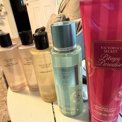 spray bottles & lotion