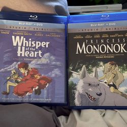 Studio Ghibli Blu Ray & DVD 