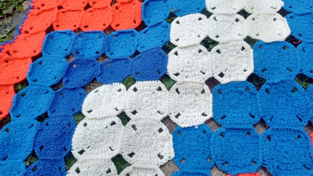 Hand Made  Blanket 