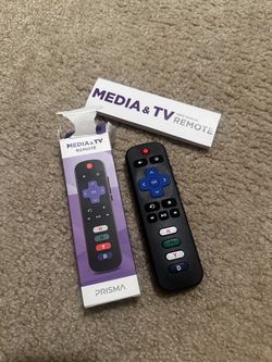 Replacement Prisma Media & TV Remote Control