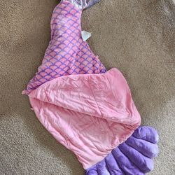 Hugfun Kids Sleeping Bag Mermaid