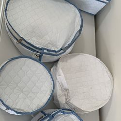 6 PCs dinnerware storage