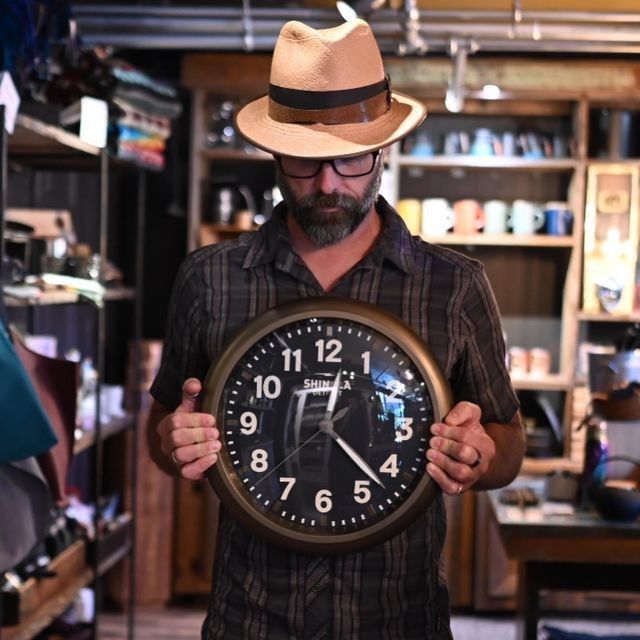 Shinola 14" Runwell Wall Clock
