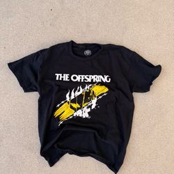 The Offspring Let The Bad Times Roll Tour 2023 Concert Band Graphic T-Shirt Mens size L