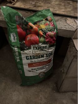 Free garden soil