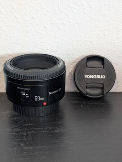Yongnuo 50mm f/1.8 Canon EF Mount Lens