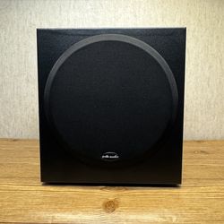 Polk Audio PSW350 Powered Subwoofer For Home Stereo