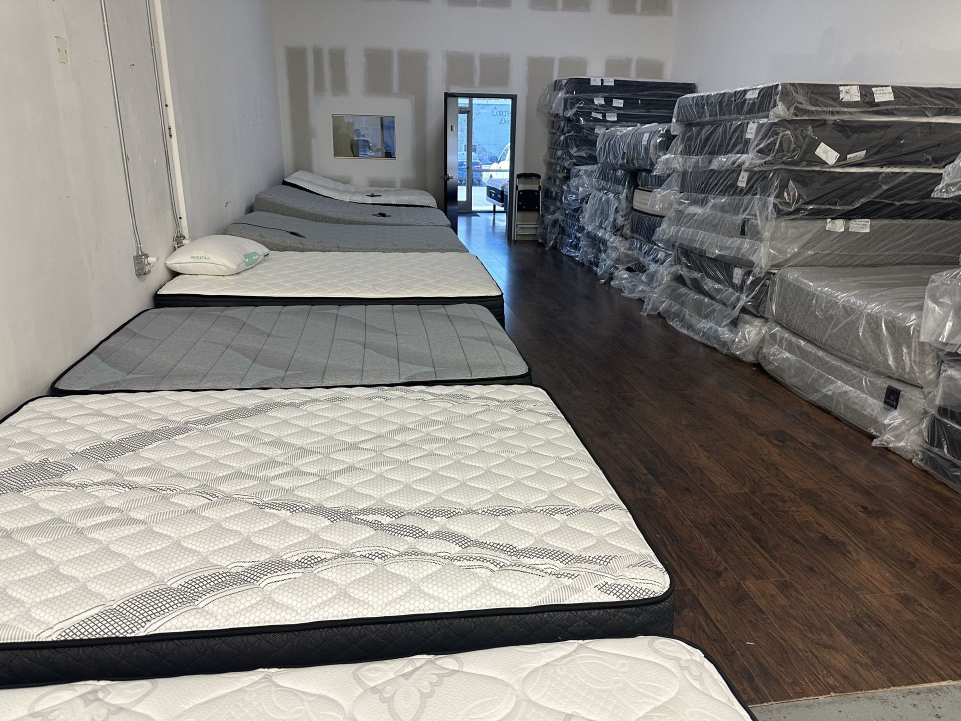 Clearing Out Mattresses at Extremely Low Prices!