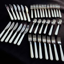 Vintage JAZZ Art Deco Flatware