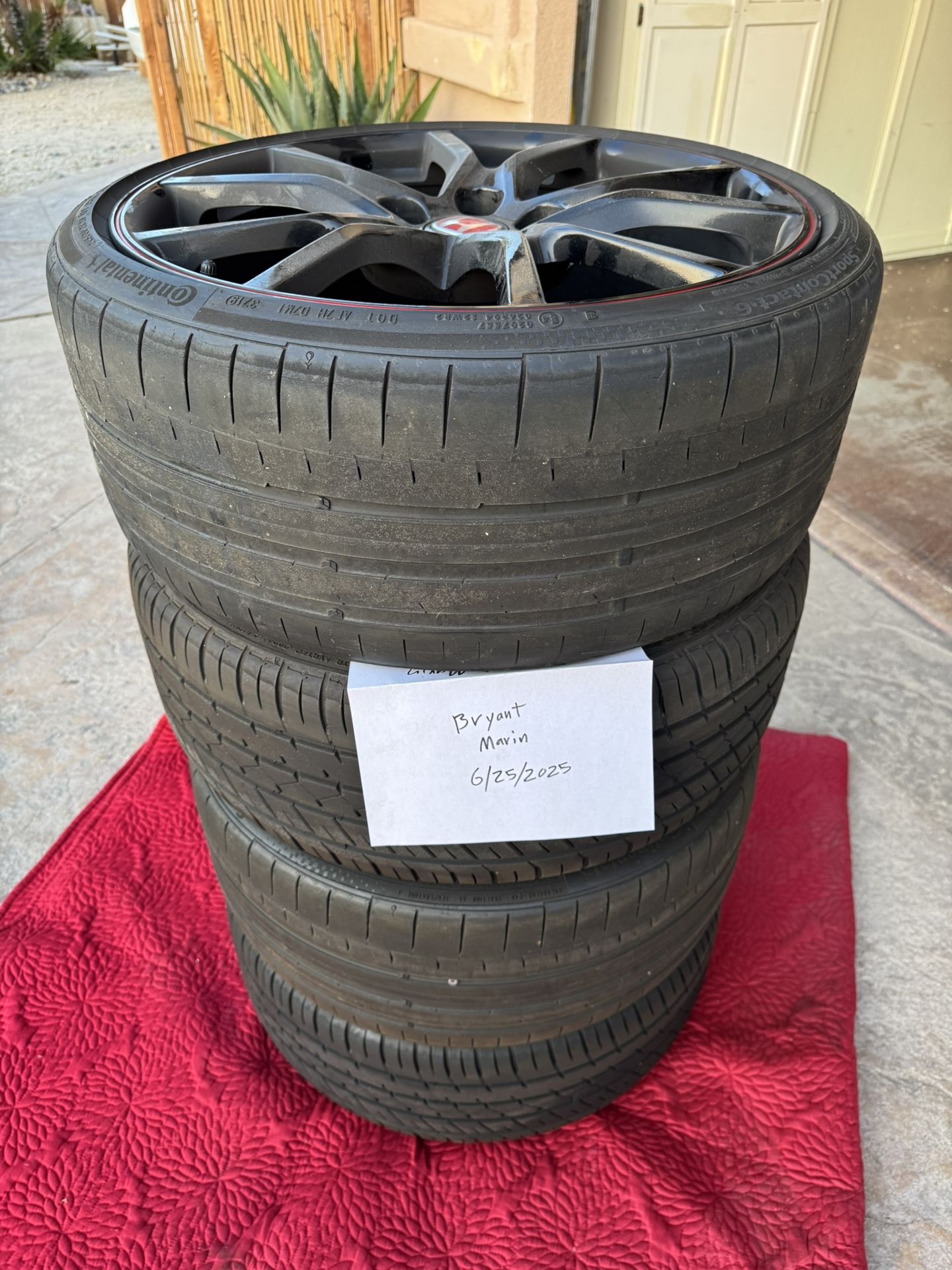 Civic Type R FK8 Wheels