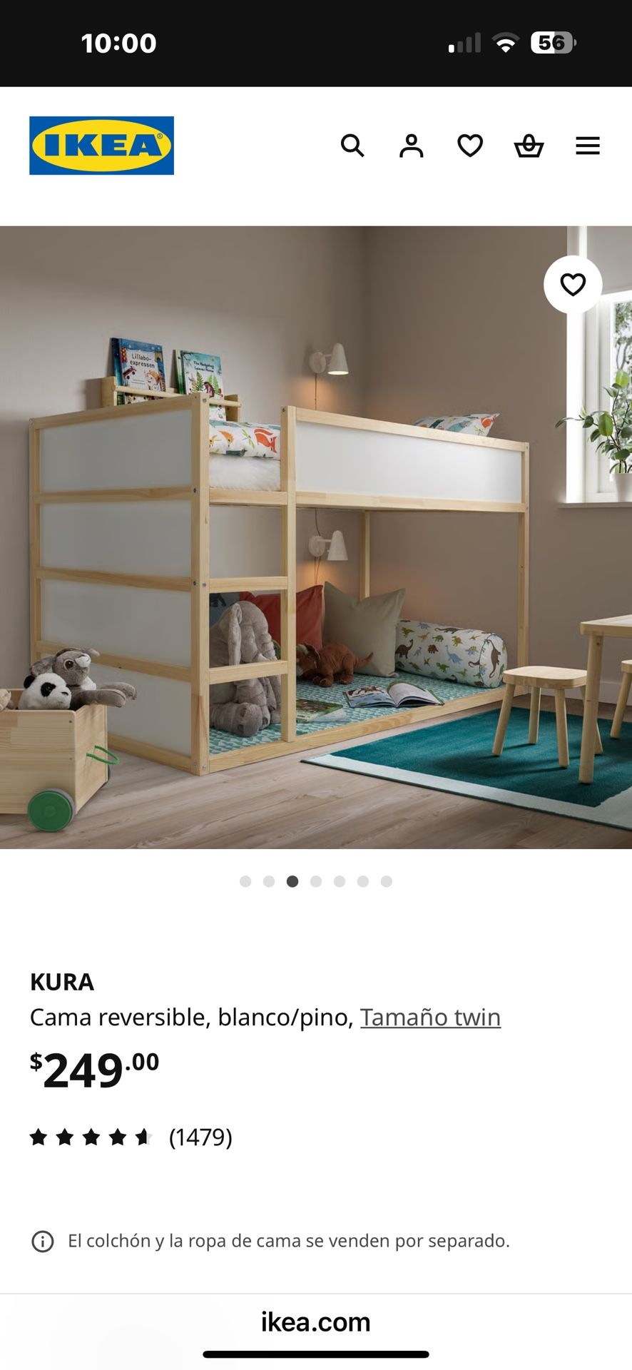 Cama Individual