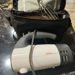 Vintage sunbeam mixmaster hand mixer Work Perfect