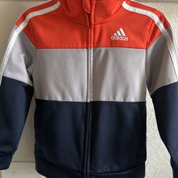 Kids Adidas Track Jacket Sz 3T