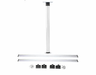 6033: New Rv Folding Table Legs - Rv Adjustable Desk Legs - 28.5"-38.6" Aluminum Alloy Dual Guide Rails Adjustable Table Legs for Rv, Boat, Camper, Di