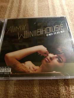 Amy Winehouse- "Back To Black" CD/ DVD