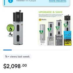 40 Gallon Electric Water Heater