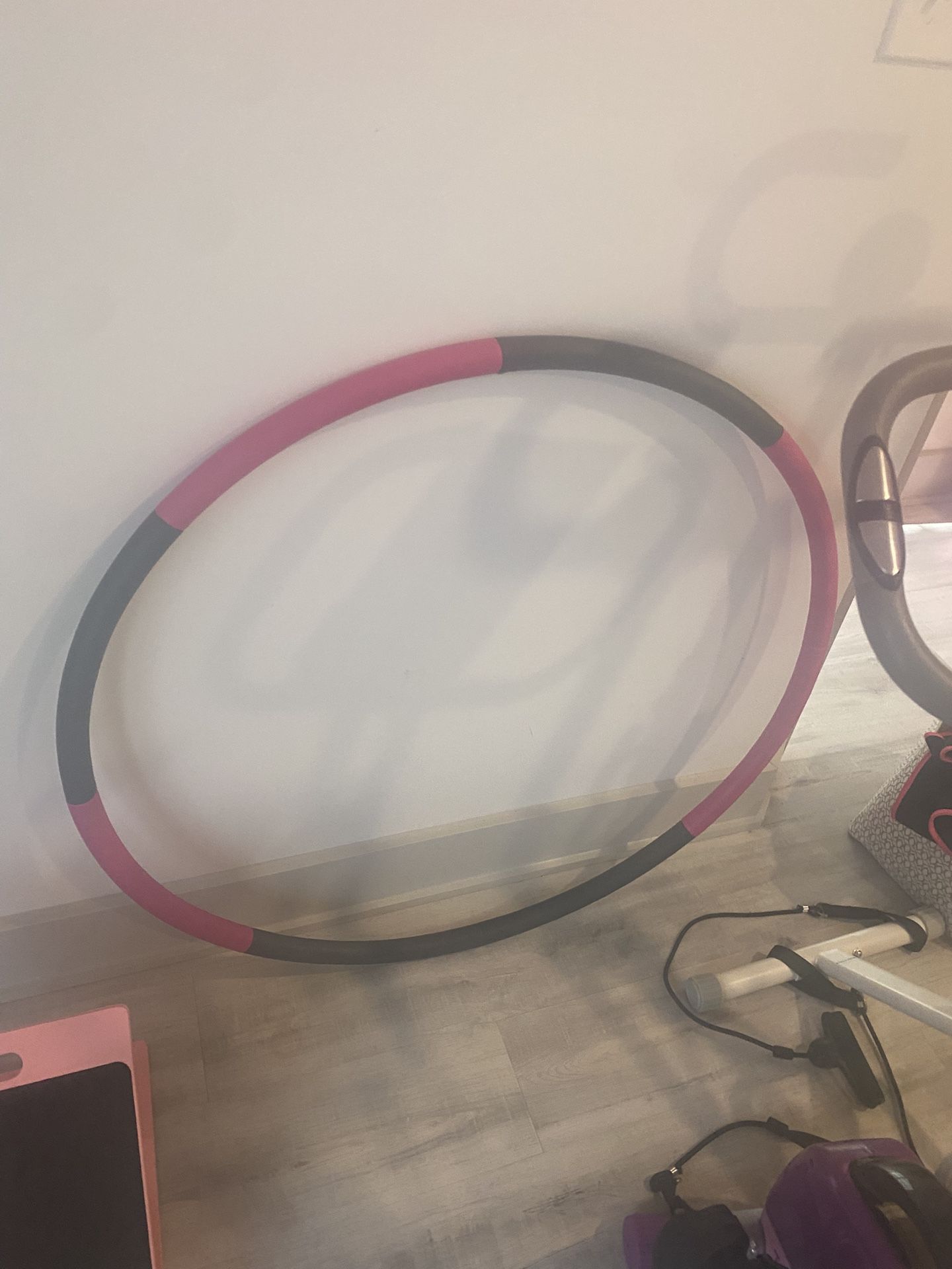 Weighted Exercise Hula hoop $3