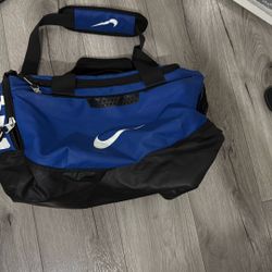 Nike  Blue Gym Bag 