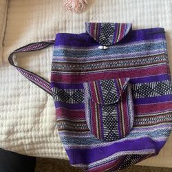 Hand Made Backpack 