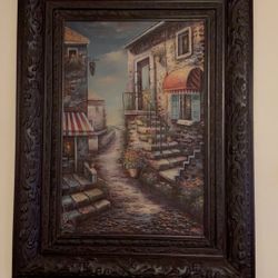 Complete Living Room Furniture Set with Wall Art – Like New” 	•	“Full Furniture Set + Two Large Wall Paintings – Excellent Condition” 	•	“2 Sofas, Din