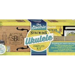 Electric Strum Box Ukulele Complete Set 